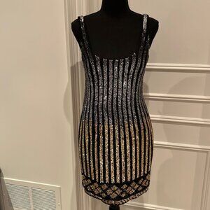 NWOT long floral dress